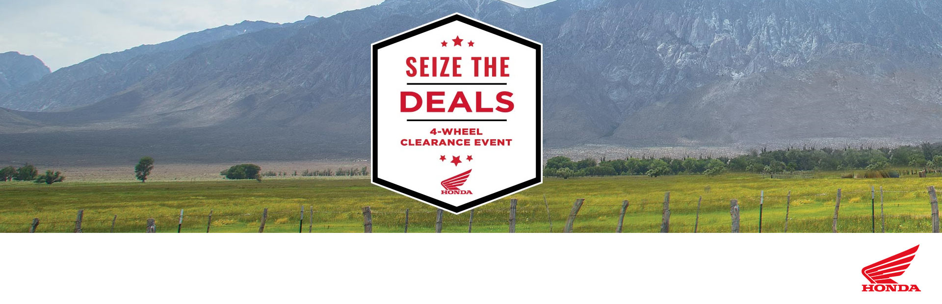 Honda: Seize The Deals - Factory-To-Dealer Incentives